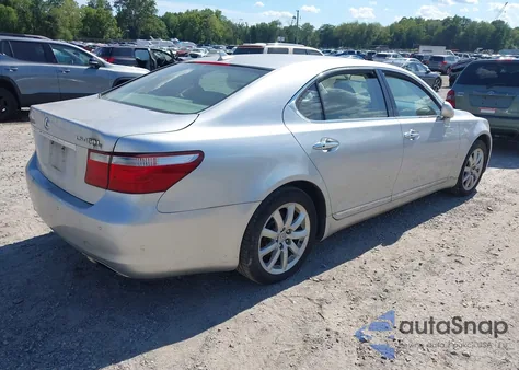 2007 Lexus Ls 460 L z USA, uszkodzony, nr VIN JTHGL46F675000427
